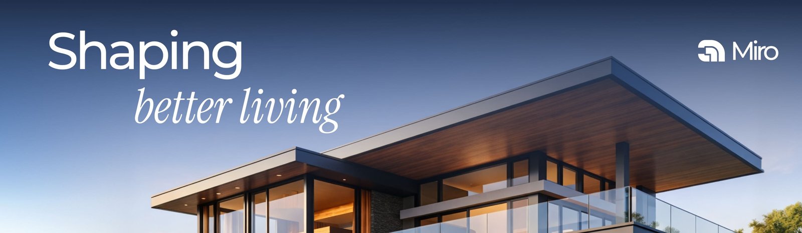 Miro real estate main project visual
